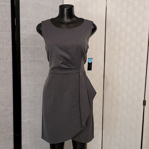 BRAND NEW WORTHINGTON SLEEVELESS HIDDEN ZIPPER CLOSURE SHEATH DRESS - Picture 2 of 14